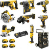 DeWALT Sada aku náradia DCK856P4