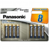 PANASONIC Everyday Power AA 8ks LR6EPS/8BW PANASONIC Everyday Power AA 8ks LR6EPS/8BW
