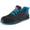 CXS TEXLINE VIS S1 polobotka černo-modrá CXS TEXLINE VIS S1 polobotka černo-modrá