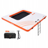 VEVOR Plávajúca platforma 3,04X3,04M s trampolínovou sieťou 1,21X2,13M VEVOR Plávajúca platforma 3,04X3,04M s trampolínovou sieťou 1,21X2,13M