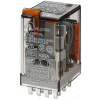 FINDER Relé 55.34.8.230.0050, 4P/7A, 230V AC FINDER Relé 55.34.8.230.0050, 4P/7A, 230V AC
