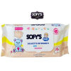 SOFYS hypoalergénne detské vlhčené utierky s argánom- 72ks SOFYS hypoalergénne detské vlhčené utierky s argánom- 72ks