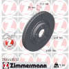 Brzdový kotúč ZIMMERMANN 370.4405.52 Brzdový kotúč ZIMMERMANN 370.4405.52
