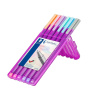 STAEDTLER 334 triplus Fineliner - 6 ks v praktickom boxe - Pastell Edition STAEDTLER 334 triplus Fineliner - 6 ks v praktickom boxe - Pastell Edition