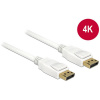 Delock DisplayPort prepojovací kábel Konektor DisplayPort 5 m biela 84879 pozlátené kontakty, trojžilový tienený, 4K UHD Kábel DisplayPort; 84879 Delock DisplayPort prepojovací kábel Konektor DisplayPort 5 m biela 84879 pozlátené kontakty, trojžilový tienený, 4K UHD Kábel DisplayPort; 84879