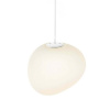 Foscarini Gregg MIDI závesná lampa, zo skla, biela - FN168037E_10 Foscarini Gregg MIDI závesná lampa, zo skla, biela - FN168037E_10