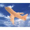 Woodcraft Drevené 3D puzzle boeing Woodcraft Drevené 3D puzzle boeing