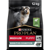 PRO PLAN Medium Puppy Sensitive Digestion granuly pre šteňatá jahňacie 12 kg PRO PLAN Medium Puppy Sensitive Digestion granuly pre šteňatá jahňacie 12 kg