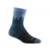 DARN TOUGH Dámske trekové ponožky HIKE/TREK MIDWEIGHT MERINO CUSHION MICRO CREW modré - modré Veľkosť: L DARN TOUGH Dámske trekové ponožky HIKE/TREK MIDWEIGHT MERINO CUSHION MICRO CREW modré - modré Veľkosť: L