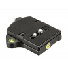 Manfrotto Quick Release Plate Adapter - Manfrotto MK394-PD (394) Manfrotto Quick Release Plate Adapter - Manfrotto MK394-PD (394)