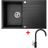 Sinks Grande 800 XC Metalblack + Vitalia GR Sinks Grande 800 XC Metalblack + Vitalia GR