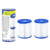 Bestway Filter pre filtračné čerpadlo typu I, 2 kusy - Bestway 58093 Bestway Filter pre filtračné čerpadlo typu I, 2 kusy - Bestway 58093