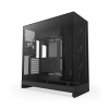 Skrinka NZXT H9 Flow (2025) Midi Tower s oknom, čierna Skrinka NZXT H9 Flow (2025) Midi Tower s oknom, čierna