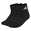 adidas ponožky THIN & LIGHT SPORTSWEAR ANKLE KC9613 black - 3 páry XS - EU 34-36 (ADIDAS THIN & LIGHT SPORTSWEAR ANKLE KC9613 černé, sportovní ponožky (3 páry)) adidas ponožky THIN & LIGHT SPORTSWEAR ANKLE KC9613 black - 3 páry XS - EU 34-36 (ADIDAS THIN & LIGHT SPORTSWEAR ANKLE KC9613 černé, sportovní ponožky (3 páry))