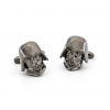 Knoflickarna.CZStar Wars Black Storm Trooper Helmet Cufflinks0673 Knoflickarna.CZStar Wars Black Storm Trooper Helmet Cufflinks0673