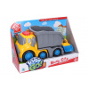 Wiky Kiddy Auto sklápací s efektmi 19,5 cm buldozér 8 cm Wiky Kiddy Auto sklápací s efektmi 19,5 cm buldozér 8 cm
