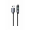 Swissten LCD kabel USB-A / USB-C 1m 71551073 Swissten LCD kabel USB-A / USB-C 1m 71551073