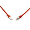 SOLARIX 10G patchkábel CAT6A SFTP LSOH 5m, červený SOLARIX 10G patchkábel CAT6A SFTP LSOH 5m, červený