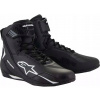 Motocyklové topánky ALPINESTARS FASTER-4 čierno-biele, veľkosť 45 Motocyklové topánky ALPINESTARS FASTER-4 čierno-biele, veľkosť 45