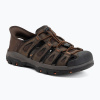 Pánske sandále SKECHERS Tresmen Norvick brown Pánske sandále SKECHERS Tresmen Norvick brown