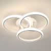 Stropné svietidlo Tealight biele moderné LED 3 svetelné body 40 cm Stropné svietidlo Tealight biele moderné LED 3 svetelné body 40 cm
