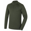 Merino termoprádlo tričko Husky Merow zips M green, L Merino termoprádlo tričko Husky Merow zips M green, L