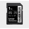 Lexar SDXC Professional SILVER Plus 1066x UHS-I/U3/A2/4K R205/W150 (V30) 1TB LSDSIPL001T-BNNNG Lexar SDXC Professional SILVER Plus 1066x UHS-I/U3/A2/4K R205/W150 (V30) 1TB LSDSIPL001T-BNNNG