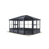 Záhradný altán – Charleston 1212 (antracit) Záhradný altán – Charleston 1212 (antracit)