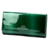 Dámska kožená peňaženka Gregorio FF-122 zelená RFID SECURE Dámska kožená peňaženka Gregorio FF-122 zelená RFID SECURE