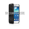 Kožený obal Samsung Galaxy S IV Mini – Ultra Thin – čierna