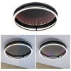Paulmann 71056 Spaceglow LED stropné svietidlo LED 34.5 W čierna (matná); 71056 Paulmann 71056 Spaceglow LED stropné svietidlo LED 34.5 W čierna (matná); 71056