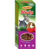 Avicentra Deluxe tyčinky s lesným ovocím pre malé hlodavce 2 x 60 g Avicentra Deluxe tyčinky s lesným ovocím pre malé hlodavce 2 x 60 g