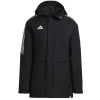 Jacket adidas Condivo 22 Stadium Parka M HT2538 (124572) Black XXL Jacket adidas Condivo 22 Stadium Parka M HT2538 (124572) Black XXL