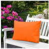 Záhradný vankúš vodeodolný 50x70 cm oranžový Oranžová 50 x 70 cm Záhradný vankúš vodeodolný 50x70 cm oranžový Oranžová 50 x 70 cm