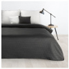 Prehoz na posteľ Boni3 čierny Čierna 200x220 cm Prehoz na posteľ Boni3 čierny Čierna 200x220 cm