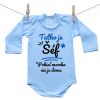 Boodyy Modré body s dlhým rukávom Tatko je šéf 92 (18-24 mesiacov) Boodyy Modré body s dlhým rukávom Tatko je šéf 92 (18-24 mesiacov)