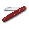 Victorinox 3.9050.B1 záhradnícky nôž, 100 mm nylonová rukoväť, 55 mm rovná čepeľ, Blister, červený Victorinox 3.9050.B1 záhradnícky nôž, 100 mm nylonová rukoväť, 55 mm rovná čepeľ, Blister, červený