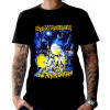 Pánske metalové tričko Iron Maiden Live after death Farba: Žltá, Veľkosť: XL Pánske metalové tričko Iron Maiden Live after death Farba: Žltá, Veľkosť: XL