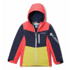 Columbia Rosie Run Insulated Jacket Dievčenská Bunda Farba: Nocturnal, Neon Sunrise, Veľkosť: XS 2009741466 Columbia Rosie Run Insulated Jacket Dievčenská Bunda Farba: Nocturnal, Neon Sunrise, Veľkosť: XS 2009741466