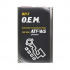 MANNOL ATF-WS Olej do automatickej prevodovky 1l, Cervena MANNOL ATF-WS Olej do automatickej prevodovky 1l, Cervena