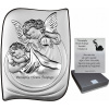 Strieborný obrázok Angel Guardian Krst suvenír gravírovanie (Strieborný obrázok Angel Guardian Krst suvenír gravírovanie) Strieborný obrázok Angel Guardian Krst suvenír gravírovanie (Strieborný obrázok Angel Guardian Krst suvenír gravírovanie)