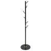Autronic DR-N1006 BK Drevený stojanový vešiak čierna, 40 x 175 cm Autronic DR-N1006 BK Drevený stojanový vešiak čierna, 40 x 175 cm