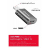 SWISSTEN ADAPTER LIGHTNING(M)/USB-C(F) 55500400 Swissten SWISSTEN ADAPTER LIGHTNING(M)/USB-C(F) 55500400 Swissten
