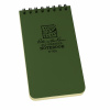 Rite in the Rain 3 x 5 Top Spiral Notebook Green Rite in the Rain 3 x 5 Top Spiral Notebook Green