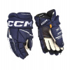 CCM Tacks XF SR seniorské rukavice - Senior, 13, tmavě modrá-bílá CCM Tacks XF SR seniorské rukavice - Senior, 13, tmavě modrá-bílá