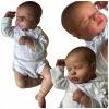 REBORN BÁBIKA AKO ŽIVÁ BÁBÄTKO DIEVČATKO VEĽKÁ 50 cm ako skutočná REBORN BÁBIKA AKO ŽIVÁ BÁBÄTKO DIEVČATKO VEĽKÁ 50 cm ako skutočná