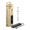 Club 3D Dokovací stanice USB-C 8v1, 1xDP, 1xHDMI, 1xUSB-C PD100W, 2xUSB, čtečka SD karet, šedá CSV-1597 Club 3D Dokovací stanice USB-C 8v1, 1xDP, 1xHDMI, 1xUSB-C PD100W, 2xUSB, čtečka SD karet, šedá CSV-1597
