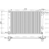 Chladič motora VALEO 733144 Chladič motora VALEO 733144