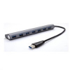 i-tec USB 3.0 Metal Charging HUB 7 Port s napájecím adaptérem, 7x USB 3.0 nabíjecí port, ideální pro notebook ultrabook i-tec USB 3.0 Metal Charging HUB 7 Port s napájecím adaptérem, 7x USB 3.0 nabíjecí port, ideální pro notebook ultrabook