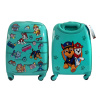 Detský kufor Paw Patrol na kolieskach 32 l – cestovný kufrík pre deti, tyrkysový, zelený Detský kufor Paw Patrol na kolieskach 32 l – cestovný kufrík pre deti, tyrkysový, zelený